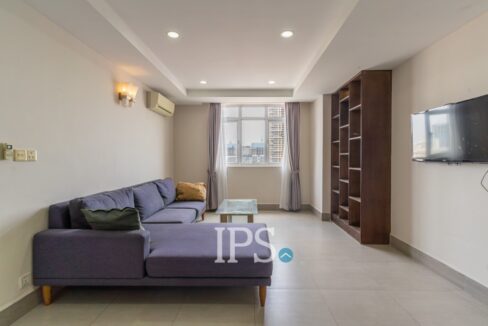 3 Bedroom Serviced Apartment For Rent - Toul Svay Prey