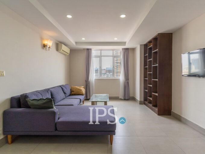 3 Bedroom Serviced Apartment For Rent - Toul Svay Prey