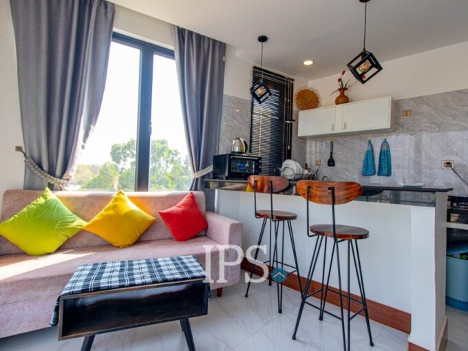 1 Bedroom Apartment For Rent - Sala Kamreuk