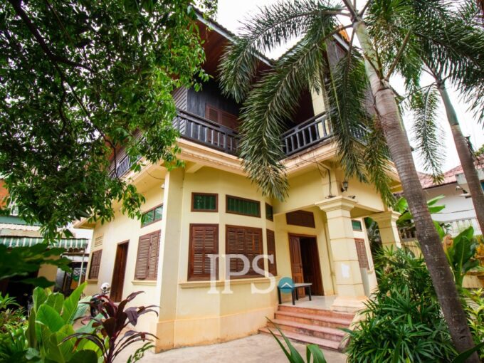 10 Bedroom Villa For Rent - Slor Kram