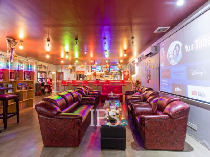 Restaurant And Bar Business For Sale - Svay Dangkum
