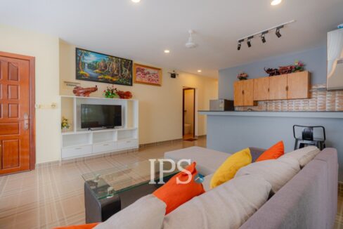2 Bedrooms Apartment For Rent - Svay Dangkum