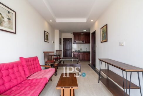 7th Floor 1 Bedroom Condo For Sale - Mekong View Tower 2
