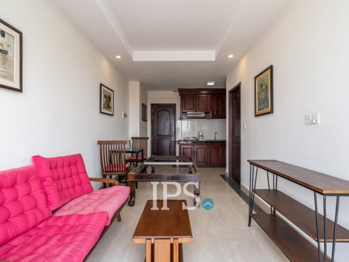 7th Floor 1 Bedroom Condo For Sale - Mekong View Tower 2