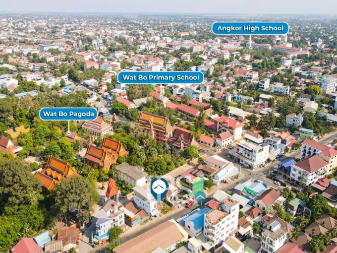 115 Sqm Land For Rent - Sala Kamreuk