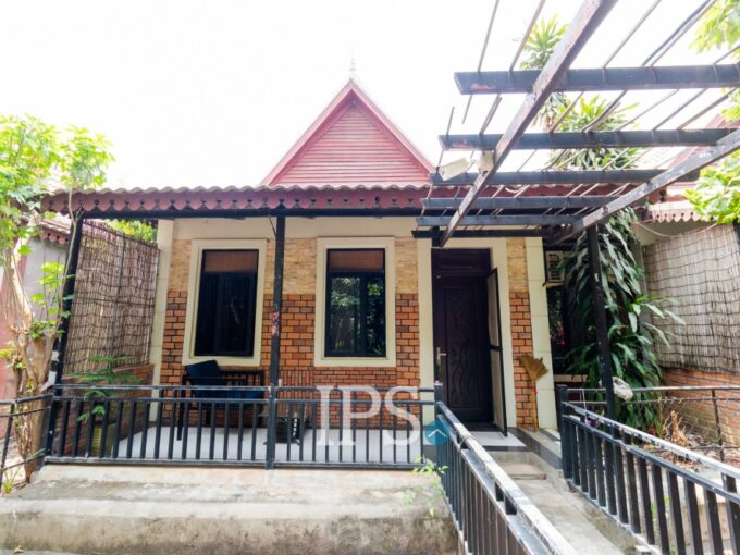 1 Bedroom House For Rent - Sala Kamreuk