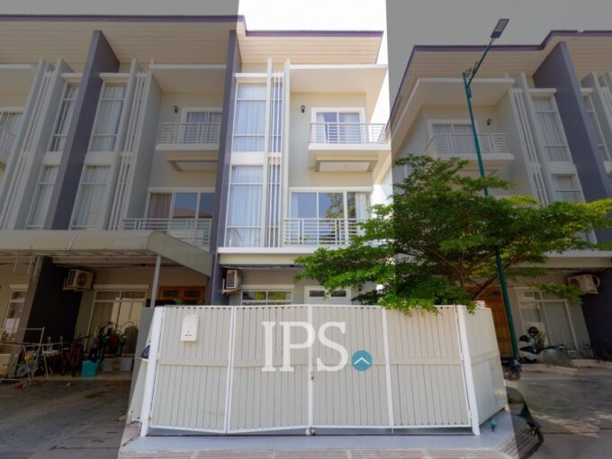 3 Bedroom Villa For Sale - Borey Premier