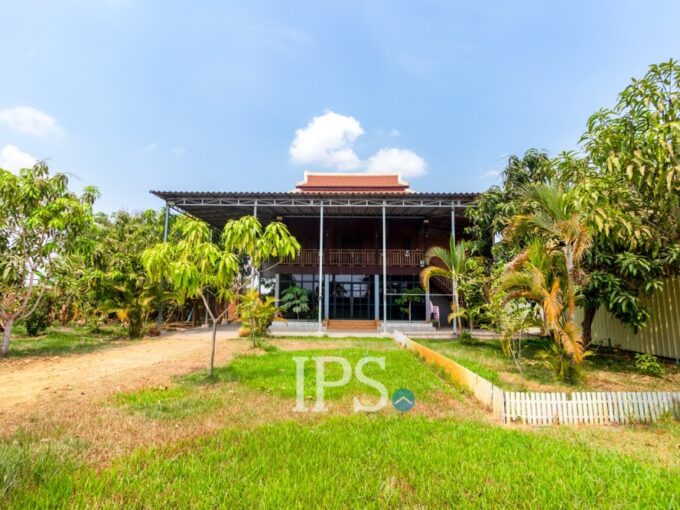 2 Bedroom House For Rent - Chreav