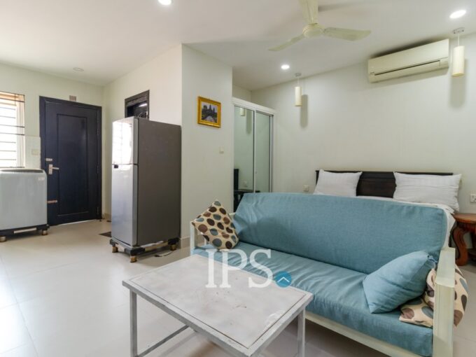 Studio Apartment For Rent - Sala Kamreuk