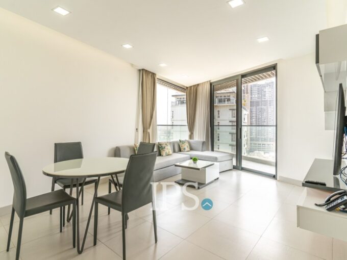 3 Bedroom Serviced Apartment For Rent - Tonle Bassac
