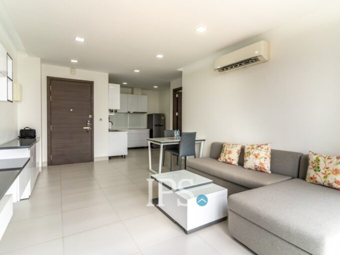 1 Bedroom Serviced Apartment For Rent - Tonle Bassac