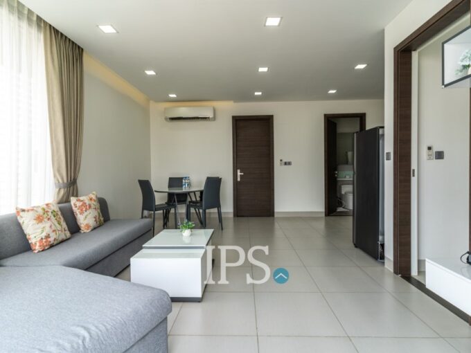 2 Bedroom Serviced Apartment For Rent - Tonle Bassac