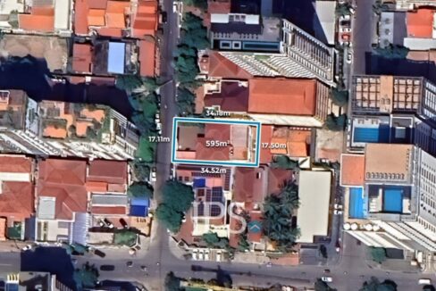 595 Sqm Land For Sale - BKK1