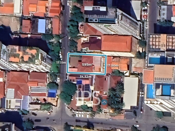 595 Sqm Land For Sale - BKK1