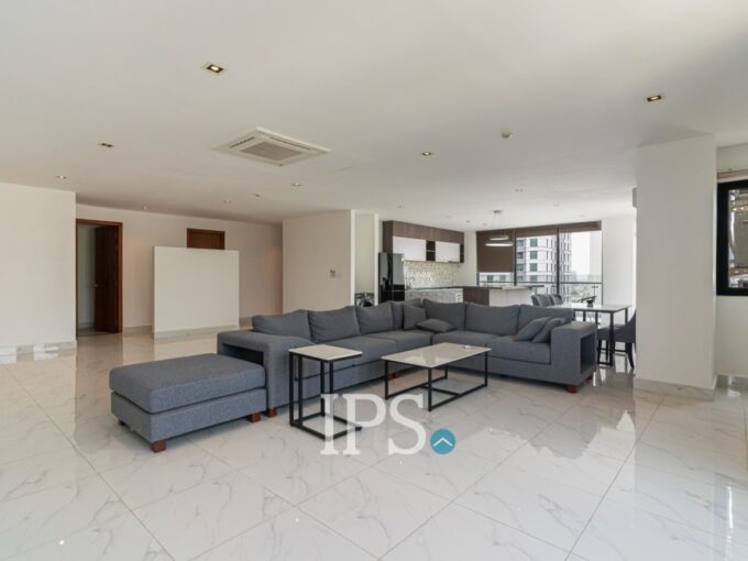 4 Bedroom Serviced Apartment For Rent - BKK1