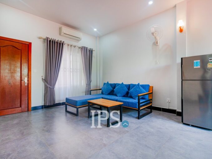 1 Bedroom Apartment For Rent - Svay Dangkum