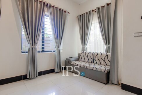 1 Bedroom Apartment For Rent - Svay Dangkum