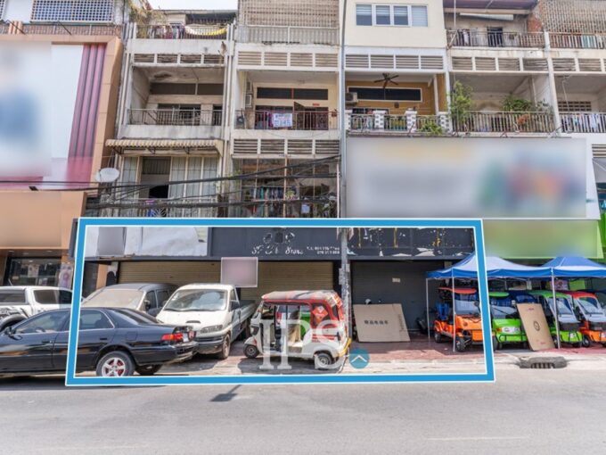 208 Sqm Retail Space For Rent - Veal Vong
