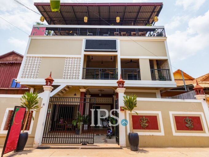 6 Unit Apartment Building For Rent - Svay Dangkum