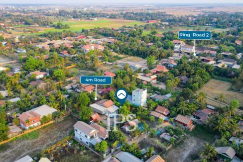 479 Sqm Residential Land For Sale - Sangkat Siem Reap