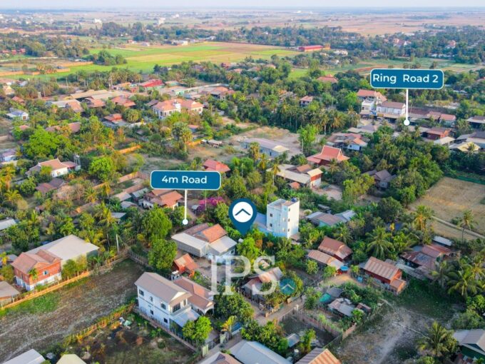 479 Sqm Residential Land For Sale - Sangkat Siem Reap