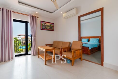 2 Bedroom Apartment For Rent - Sala Kamreuk