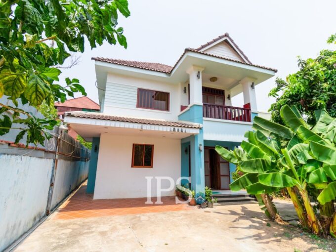 3 Bedroom House For Rent - Slor Kram