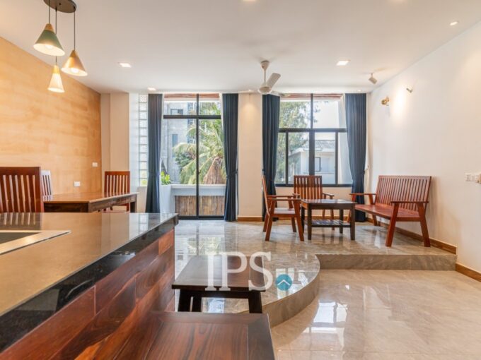 2 Bedroom Serviced Apartment For Rent - Chakto Mukh