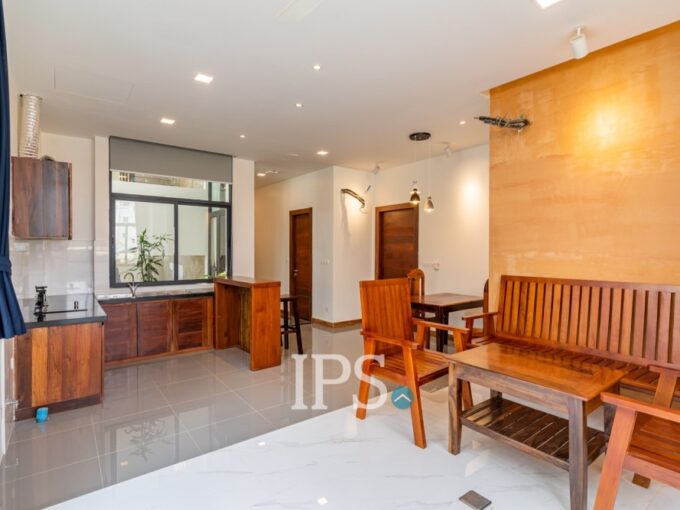 1 Bedroom Serviced Apartment For Rent - Chakto Mukh