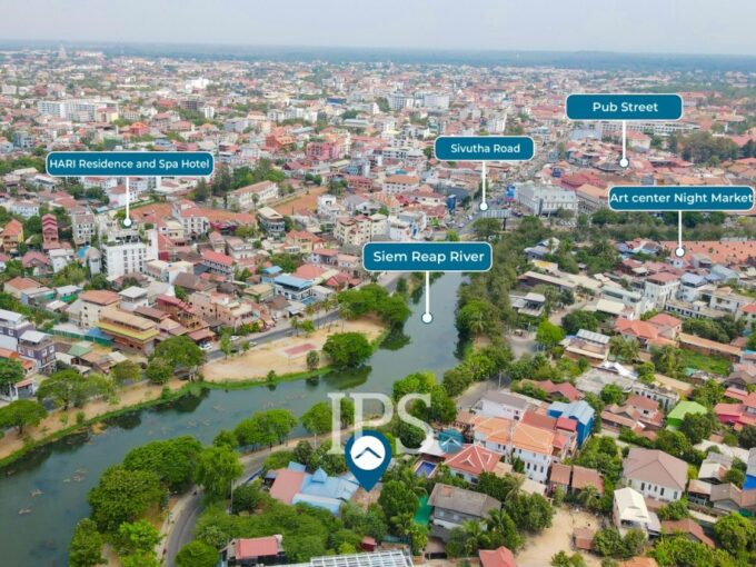 173 Sqm Commercial Land For Rent - Sala Kamreuk