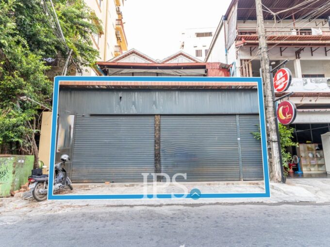290 Sqm Retail Space For Rent - BKK1
