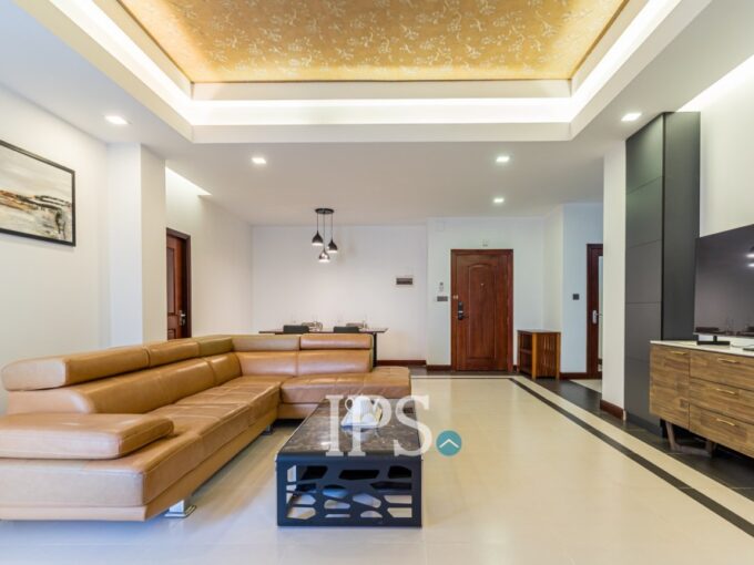 2 Bedroom Serviced Apartment For Rent - BKK1