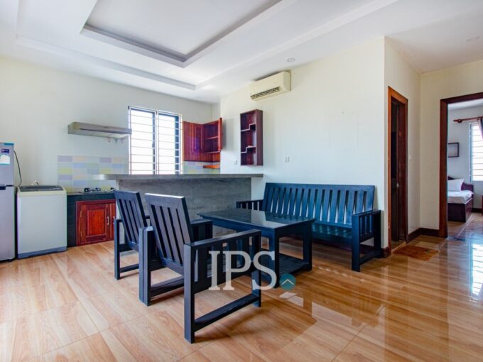 2 Bedroom Apartment For Rent - Slor Kram