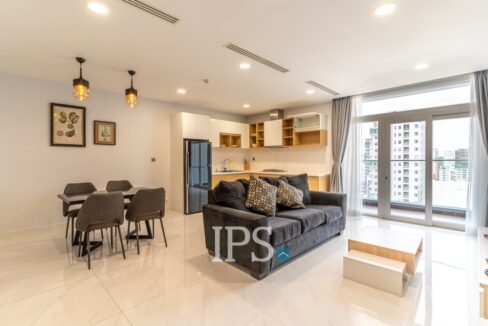 1 Bedroom Serviced Apartment  For Rent - BKK2