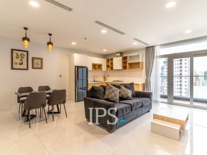 1 Bedroom Serviced Apartment  For Rent - BKK2