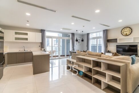 3 Bedroom Serviced Apartment For Rent - BKK2