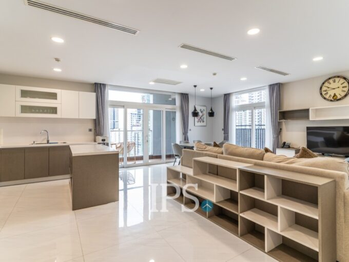 3 Bedroom Serviced Apartment For Rent - BKK2