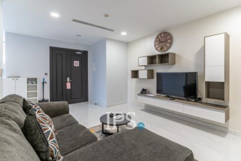 2 Bedroom Serviced Apartment For Rent - BKK2