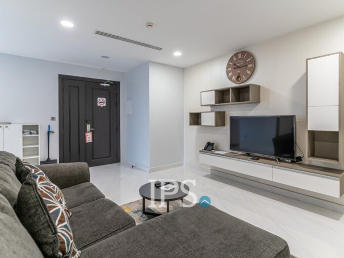 2 Bedroom Serviced Apartment For Rent - BKK2