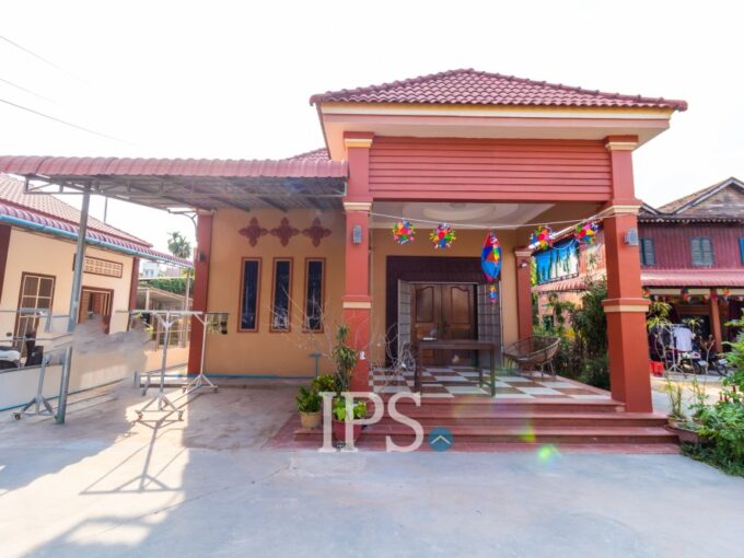 2 Bedroom House For Rent - Sala Kamreuk