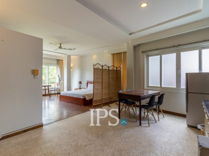 60 Sqm Studio Renovated Apartment For Rent - BKK1