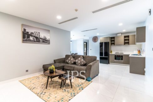 2 Bedroom Serviced Apartment For Rent - BKK2