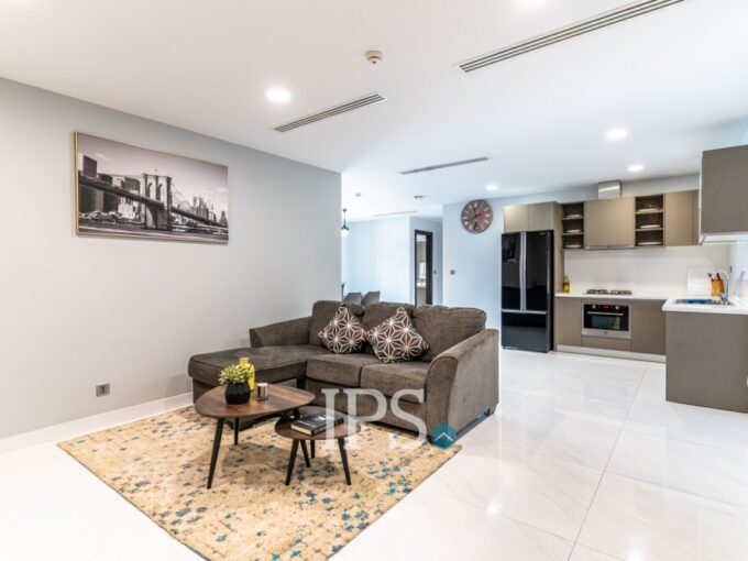 2 Bedroom Serviced Apartment For Rent - BKK2