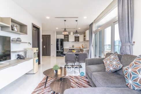 2 Bedroom Serviced Apartment For Rent - BKK2