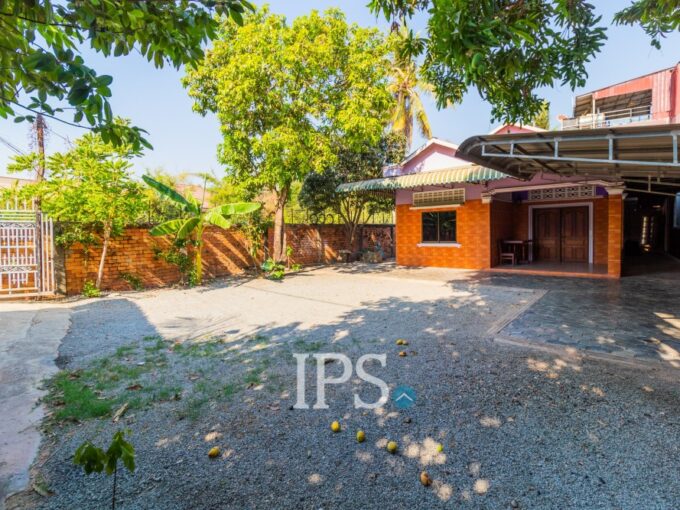2 Bedroom House For Rent - Svay Dangkum