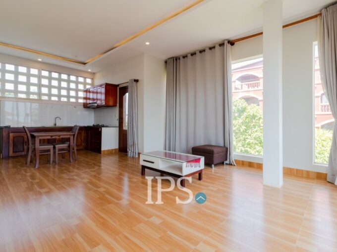 1 Bedroom Apartment For Rent - Svay Dangkum