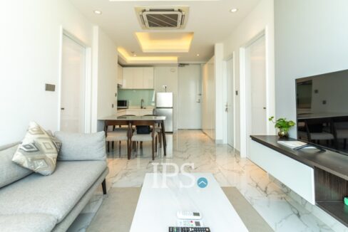 22nd Floor 2 Bedroom Condo For Sale - J Tower 2