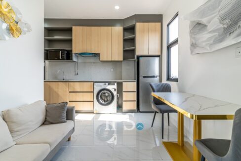 1 Bedroom Serviced Apartment For Rent - Phsar Doeum Kor