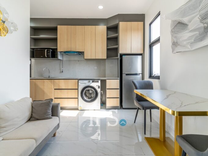 1 Bedroom Serviced Apartment For Rent - Phsar Doeum Kor