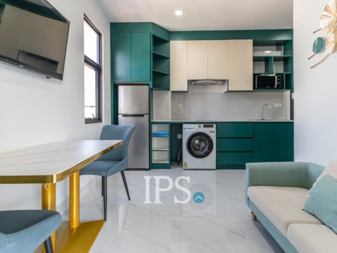 1 Bedroom Serviced Apartment For Rent - Phsar Doeum Kor